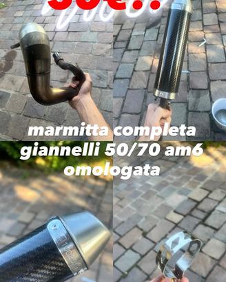 Marmitta Gianelli 50/70 am6