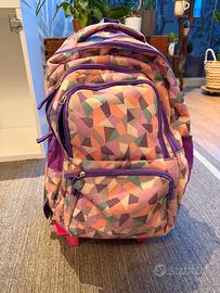Zaino con carrello