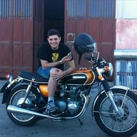 Honda 500 four k0 A275