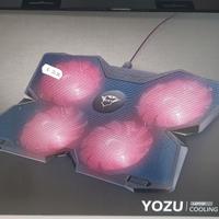 Trust Yozu Cooling stand Notebook fino a 17"