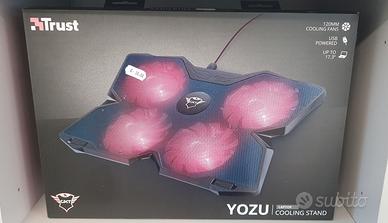 Trust Yozu Cooling stand Notebook fino a 17"