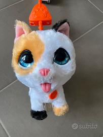 Hasbro Furreal walkalots gattino