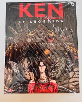 Ken Il Guerriero - La Leggenda Cofanetto 5 Blu-ray