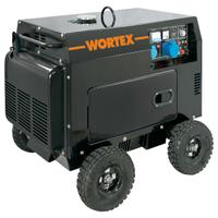 Gruppo elettr. silenziato Wortex HW 5000E-Cardelli
