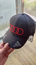 AUDI F1 CAPPELLO AUTOGRAFATO