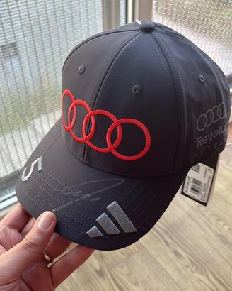 AUDI F1 CAPPELLO AUTOGRAFATO