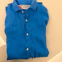 Saint Barth camicia lino