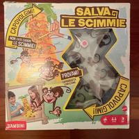 Gioco salva le scimmie 5+