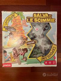 Gioco salva le scimmie 5+