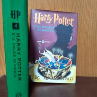 Harry Potter Calice di fuoco prima stampa edizione