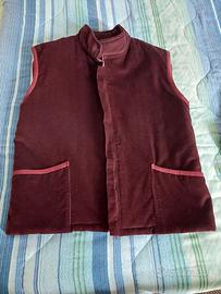 Gilet Giubbino Smanicati di Sartoria mis. XXL