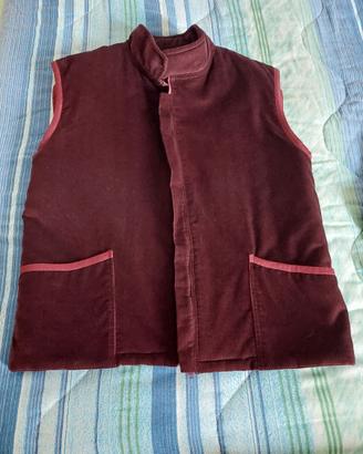 Gilet Giubbino Smanicati di Sartoria mis. XXL