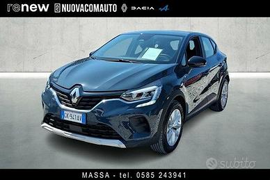 Renault Captur 1.6 hybrid Zen E-Tech 145cv auto