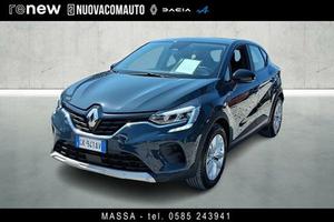 Renault Captur 1.6 hybrid Zen E-Tech 145cv auto