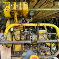 Compressore idraulico con accessori Pinazza