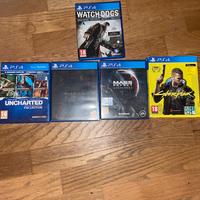 10 giochi ps4