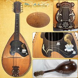 MANDOLINO SICILIANO ANTICO Salvatore Giammona Cata