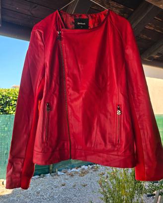 Giubbotto rosso Desigual tg L