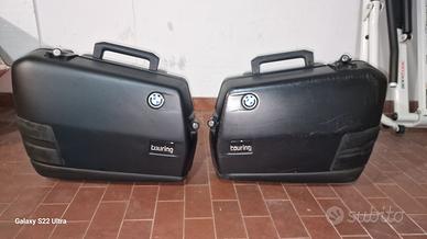 Coppia borse BMW K100