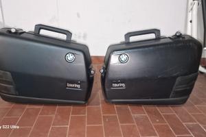 Coppia borse BMW K100