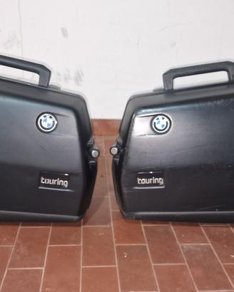 Coppia borse BMW K100