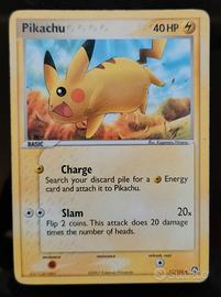 Pokemon Pikachu 57/108 EX Power Keepers ENG