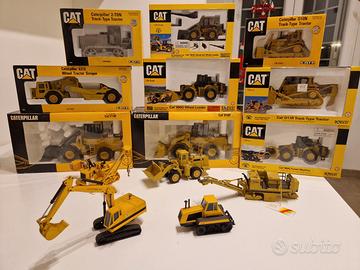 Modellini in metallo Caterpillar
