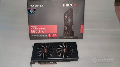 Scheda video RX 5600 XT Nuova PCIe 4.0 16x 14Gbps
