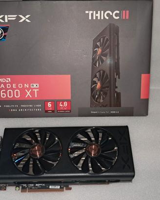 Scheda video RX 5600 XT Nuova PCIe 4.0 16x 14Gbps