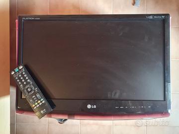 TV Monitor Full HD LG Flatron M2262D 22" + piastra