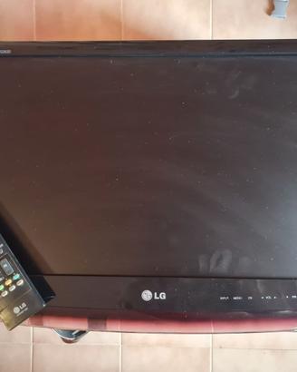 TV Monitor Full HD LG Flatron M2262D 22" + piastra