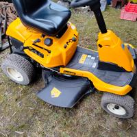 trattorino tagliaerba mulching 