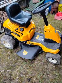 trattorino tagliaerba mulching 