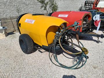 Atomizzatore Vulcano 1000 litri giallo