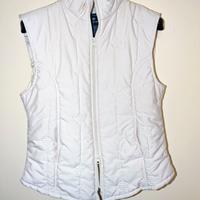 Piumino leggero smanicato