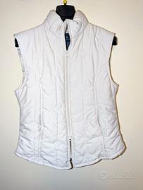 Piumino leggero smanicato