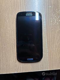 Samsung galaxy s3 neo funzionante con displayrotto