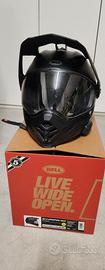 Casco Bell MX9 Adventure taglia 58 + interfono 