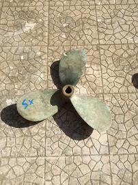 Eliche 3 pale bronzo imbarcazioni