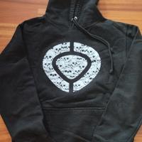Felpa dark teschi