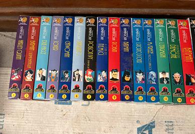 Vhs Batman animated series e film Tim Burton
