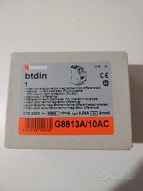 Magnetotermico Differenziale Bticino 10A