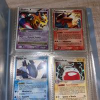 Album carte pokemon ex/X 2006/2010
