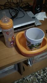 Biberon, ciotola pappa e tazza di Ben10