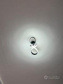 2 Lampade led moderne