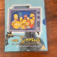 Dvd The Simpsons - 4a stagione