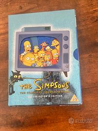 Dvd The Simpsons - 4a stagione