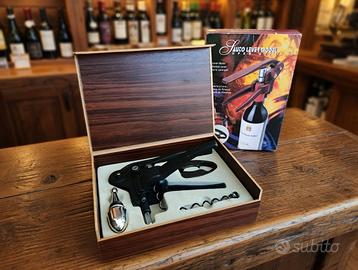 Set Cavatappi Leva PRO Cofanetto Legno