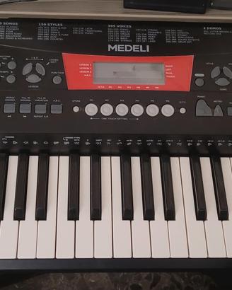 Tastiera Elettronica Medeli M30 – 61 Tasti