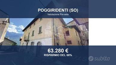 Immobile in asta di 532 m² a Poggiridenti